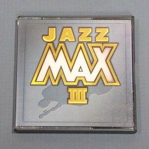 MD ★ JAZZ MAX Ⅲ　( SRYS 1233 )　/ MDディスク　ミニディスク / mini Disc　レア　希少　中古美品 ★送料無料★