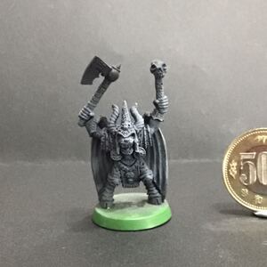 WARHAMMER 40k ケイオス グレーターデーモン 1992年 絶版メタルフィギュア ミニチュア Citadel miniature ウォーハンマー