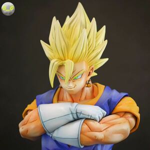 リペイント master stars piece the vegetto dragonball kai 改 ドラゴンボール ベジット 改造 フルリペイント