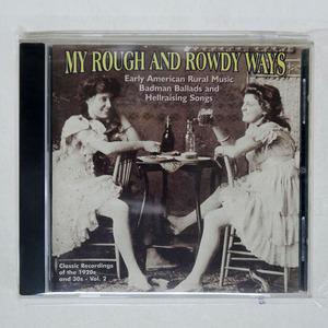 US盤 VA/MY ROUGH AND ROWDY WAYS, VOL. 2/YAZOO 2040 □