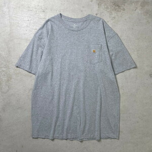 Carhartt カーハート ポケットTシャツ ポケT メンズ2XL TALL【SS2407-30】