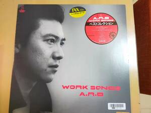 ★☆（レンタル落ち LP） ★A.R.B. /WORK SONGS ベストセレクション /　LP レコード (No.3230)☆★