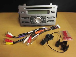 現状品 ダイハツ 純正 オーディオ CD/AM/FM 86180-B2400 【a】