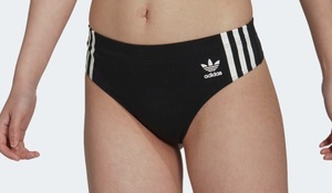 ★新品★adidas アディダス レーシングショーツ 大人 女性用 6Lサイズ インナー パンツ 下着 ブルマ用 Tバック ブラック 海外L