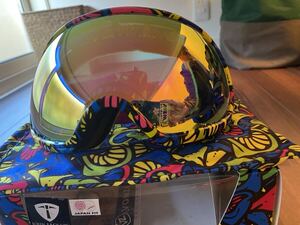 ★ VONZIPPER FISFBOWL JohnJacksonモデル ジャパンフィット 美品 ★