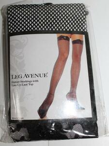 レッグアベニュー LEG AVENUE レディース ストッキング ブラック NO9658 新品