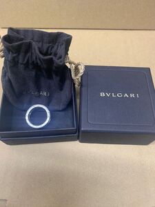 BVLGARI　ブルガリ ビー・ゼロワン リングSV925