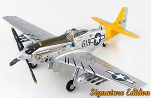 ■即決 ホビーマスター 1/48【P-51D マスタング アメリカ陸軍航空軍 第462戦闘飛行隊 ウィリアム・エバーソール中尉機 硫黄島1945年 限定品