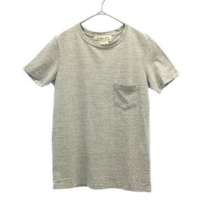 レミレリーフ 日本製 半袖 Tシャツ S グレー REMI RELIEF レディース