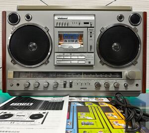 美品BLT変更可能ナショナルRX-7000ラジカセメンテナンス済み中古動作品美品希少