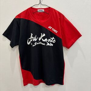 QY365 YONEX ヨネックス　半袖tシャツ　スポーツウェア　Au Kanto in saitama 2020 メンズS