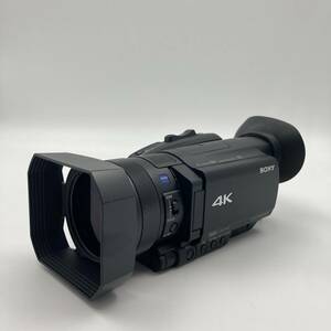 SONY Handycam FDR-AX700 デジタル 4K ビデオカメラ ソニー ハンディカム