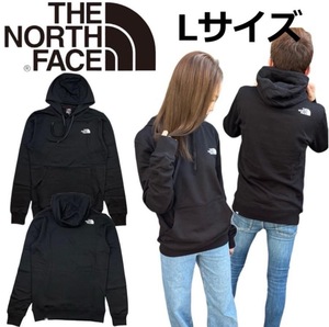 ザ ノースフェイス パーカー フーディー NF0A7X1J/NF0A89FC メンズ 裏起毛 プルオーバー MENS SIMPLE DOME HOODIE ブラック Lサイズ