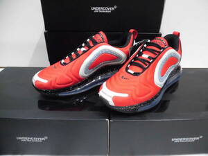 【レア！新品未使用品タグ箱付】 NIKE AIR MAX 720 UNDERCOVER 26.0㎝ ナイキ エア マックス 720 アンダーカバー コラボ CN2408-600