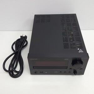 【 CR-N765 】ONKYO ネットワークCDレシーバー ブラック CR-N765(B)