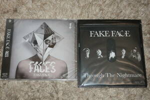 FAKE FACE (ファイク・フェイス)　新品未開封CD「FACES」+特典DVD付