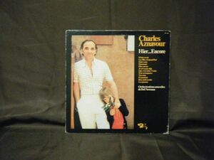 Charles Aznavour Hier Encore GP-422 PROMO