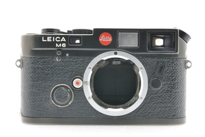 Leica M6 ブラック ボディ ライカ フィルムカメラ レンジファインダー 1984-85 SN.1658357 ■30529