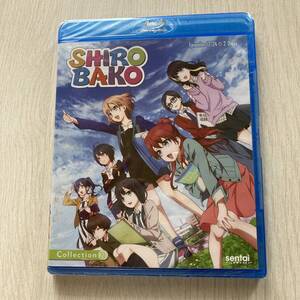 新品　SHIROBAKO 2 Blu-ray /シロバコ　コレクション2 北米版ブルーレイ　