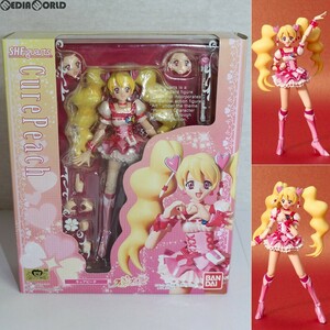 【中古】[FIG]S.H.Figuarts(フィギュアーツ) キュアピーチ フレッシュプリキュア! 完成品 可動フィギュア バンダイ(61148044)