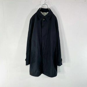 UNITED ARROWS メンズ　トレンチコート　サイズ L ネイビー 214