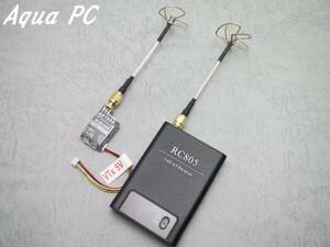 AquaPC★送料無料 5.8 GHz Circular Polarized Antenna SMA (Set)★