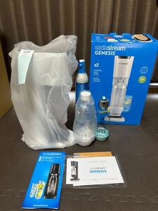 未使用★sodastreamソーダストリーム GENESIS V2★家庭用炭酸メーカー 