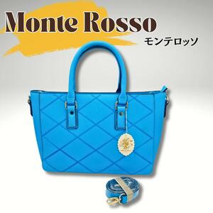 Monte Rosso モンテロッソ ハンドバッグ　ショルダーバッグ　２Way