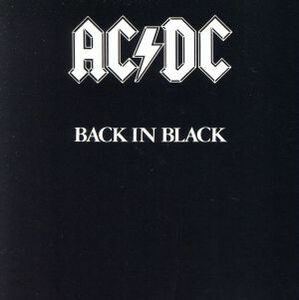 【輸入盤】Back in Black/AC/DC