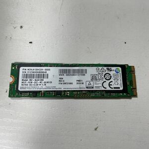 SAMSUNG m.2 SSD 128GB 点検済み