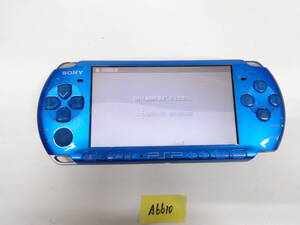 SONY プレイステーションポータブル PSP-3000 動作品 本体のみ 　A6610