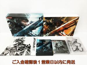 【1円】PS3 METALGEARRISING メタルギア ライジング リベンジェンス プレミアム パッケージ ゲームソフト タバコ臭あり EC38-228rm/G4