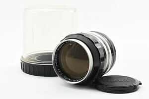 #3491 ニコン Nikon Nikkor-P Auto 105mm f2.5 Non Ai MF Lens [動作確認済]