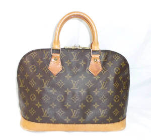 LOUIS VUITTON M51130 モノグラム LV アルマ ハンドバッグ