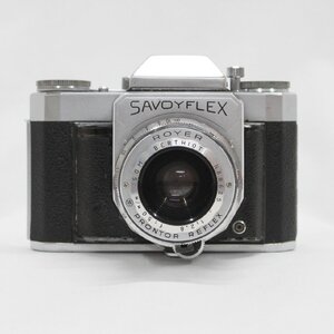 ★1円 SAVOYFLEX サボイフレックス フランス製一眼レフ 動作未確認 中古品 ② m_z(j) m24-40592