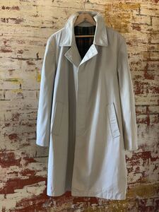 ~70s Sears BAL COLLAR COAT ヴィンテージ ビンテージ シアーズ バルカラーコート ステンカラーコート アメトラ トラッド 60s 送料無料