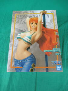 09/A771★ワンピース LADY FIGHT!! -NAMI- ナミ★フィギュア★ONEPIECE★バンプレスト★プライズ★未開封品