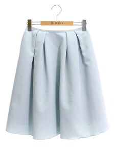 FOXEY NEW YORK フォクシー スカート Skirt ブルー フレア ITW72CQTMPFG