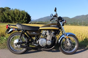 カワサキZ1 1975年 Z1B 走行距離42098km 　　車検令和8年4月