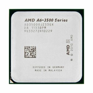 動作品★AMD CPU A6-Series A6-3500 65W 2.1GHz ad35000jz33gx 送料無料★