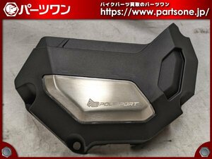 ●未使用品●MT-09/トレーサー、FZ-09、XSR900用 ポリスポーツ オルタネーターカバー プロテクター (ブラック/グレー)●[M]梱包●55393