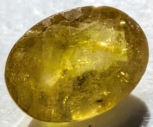 天然ゴールデンサファイア 1.00ct 天然石 ルース サファイヤ 裸石 パワーストーン お守り 宝石 天然コランダム 黄金鋼玉 イエローゴールド