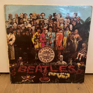 オランダモノ盤　ジャンク　両面マト1 PMC7027 Beatles ビートルズ sgt pepper