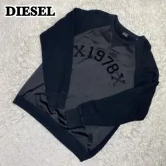 【希少】DIESEL スウェット トレーナー アーチロゴ 1978 ビッグサイズ