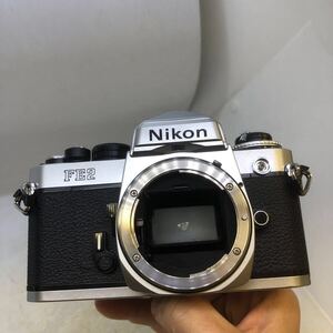 ★極上品★安心動作保証付き★ Nikon ニコンFE2 　電池付き