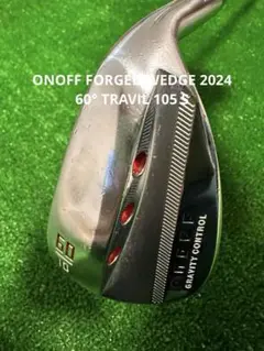 ONOFF FORGED WEDGE 2024 60° TRAVIL 105 S