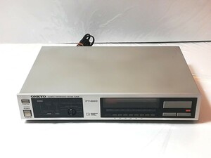 ONKYO　オンキヨー　FM　AM　チューナー　PT-350