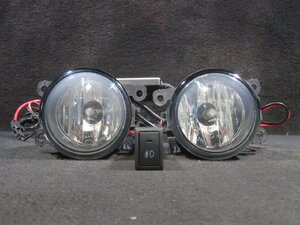 【即決】★送料込★ ワゴンR スティングレー MH23S 純正 Valeo 社外 HID フォグ ランプ 左右 スイッチ付 (A044633/022704) 中古 11508