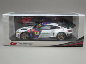 スパーク 1/43 Studie BMW M4 - BMW Team Studie x CRS GT300 SUPER GT 2023 荒聖治/ブルーノ・スペングラー/柳田真孝