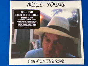 【新品未開封】Neil Young (ニール・ヤング) CD 【輸入盤】Fork in the Road(CD+DVD) 紙ジャケット仕様